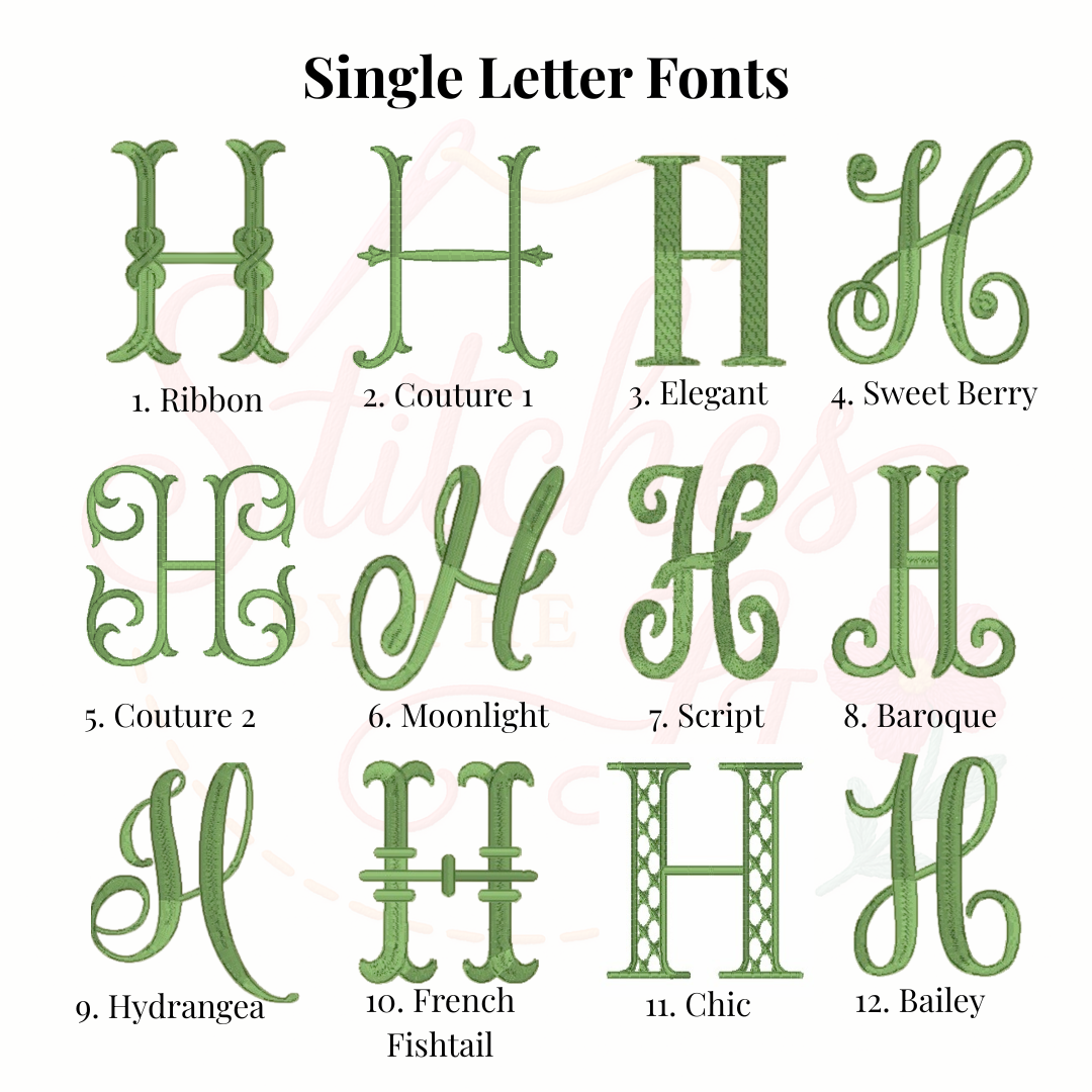 Bunny Ginger Jar Sash