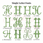 Bunny Ginger Jar Sash