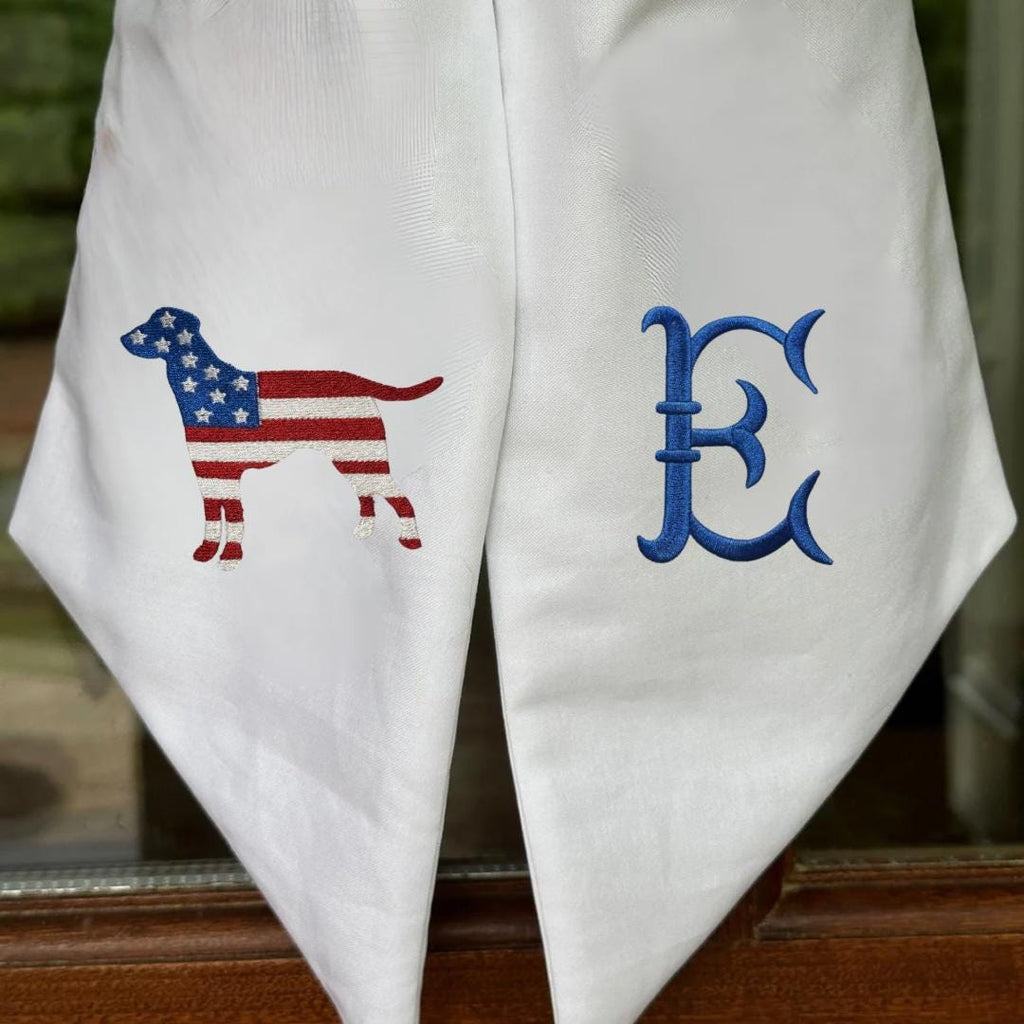 Patriotic Dog Sash