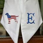 Patriotic Dog Sash