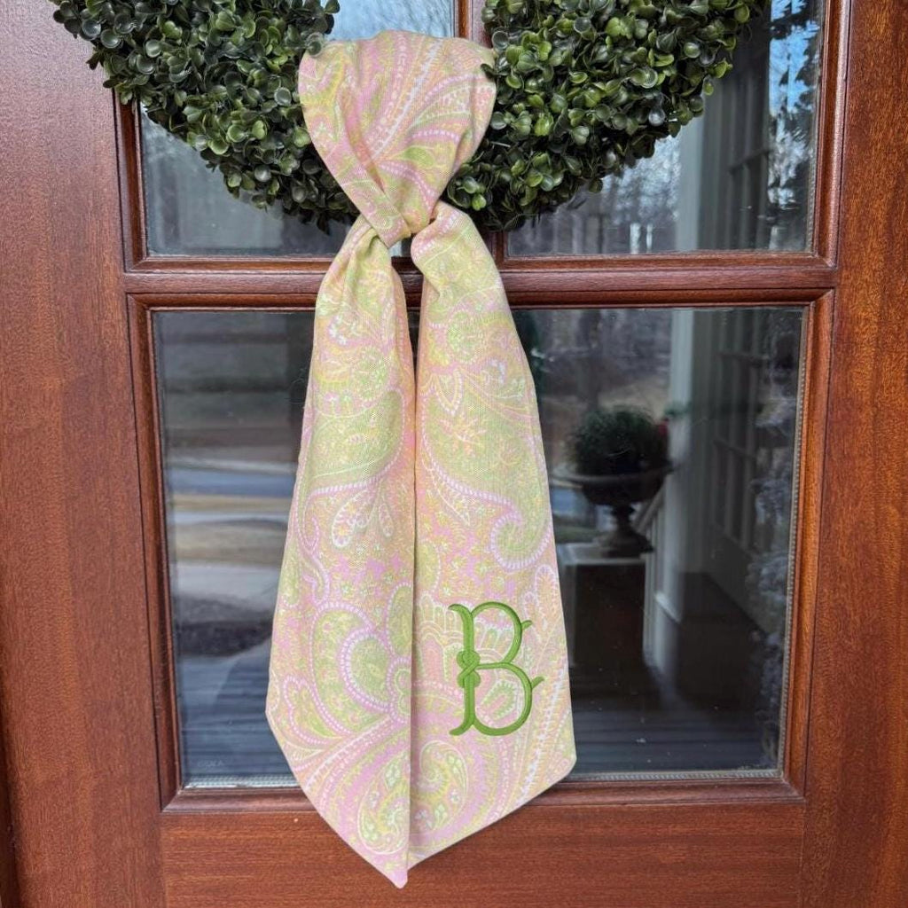 Pastel Paisley Sash
