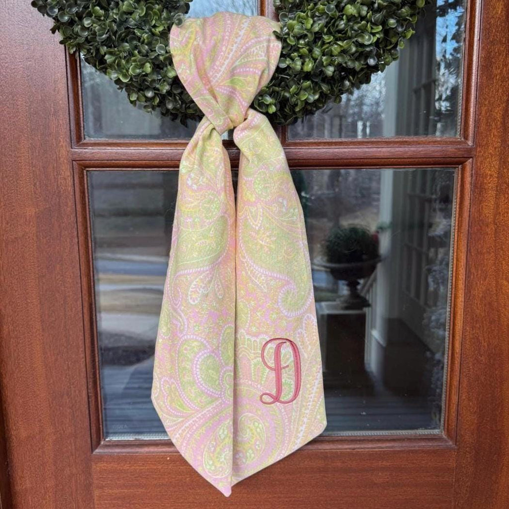 Pastel Paisley Sash