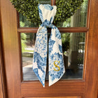 White Hydrangea Sash