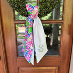 Bright Floral Sash (Set of 2)