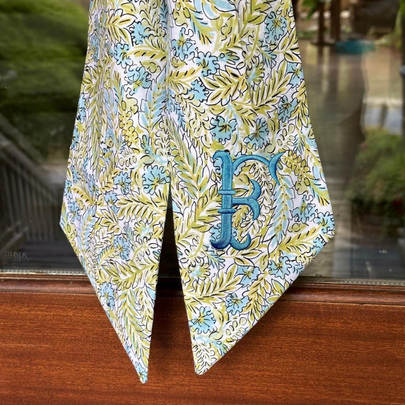 Spring Floral Sash