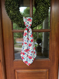 Patriotic Floral Sash