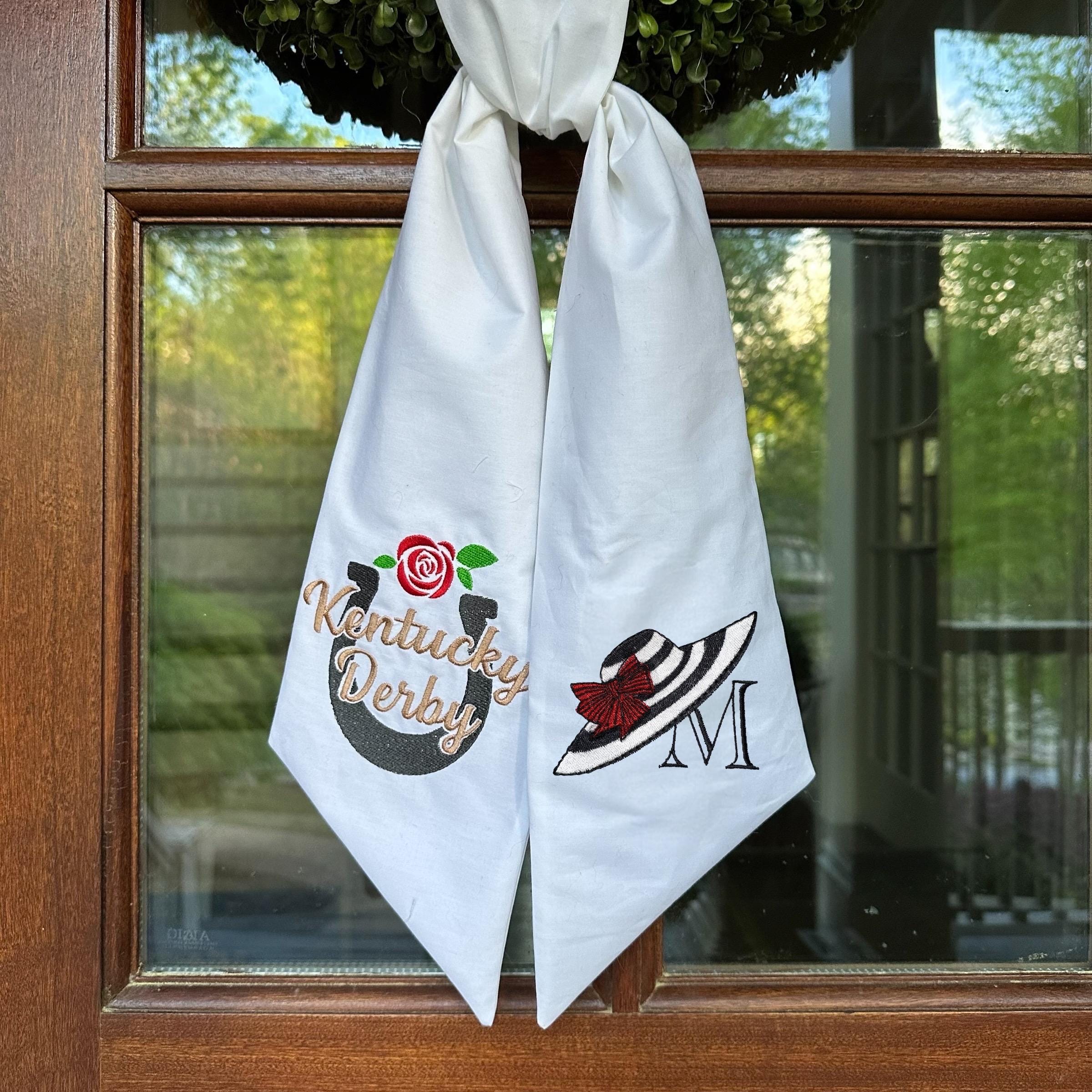 Kentucky Derby Hat Sash