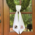 Turkey in Leaves Sash