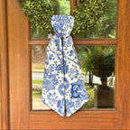 Blue Chinoiserie Sash