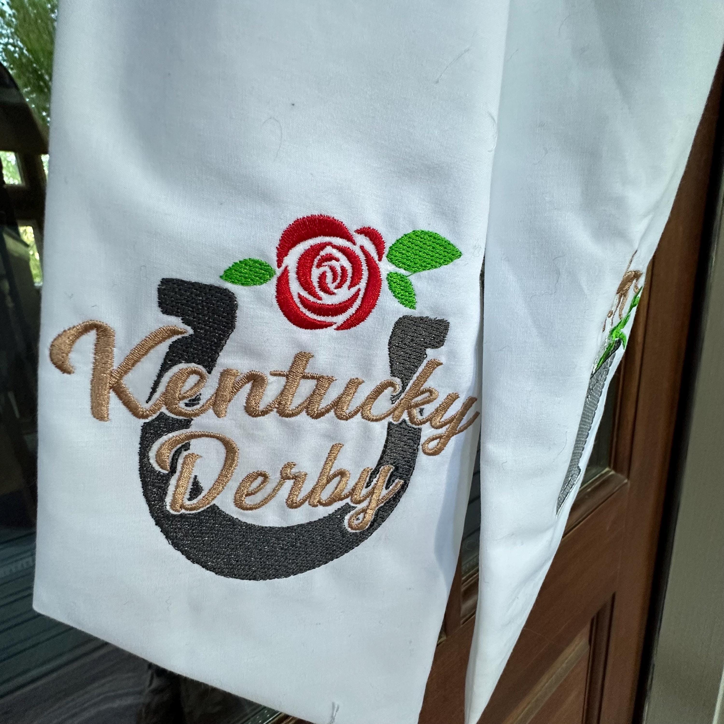 Kentucky Derby Mint Julep Sash