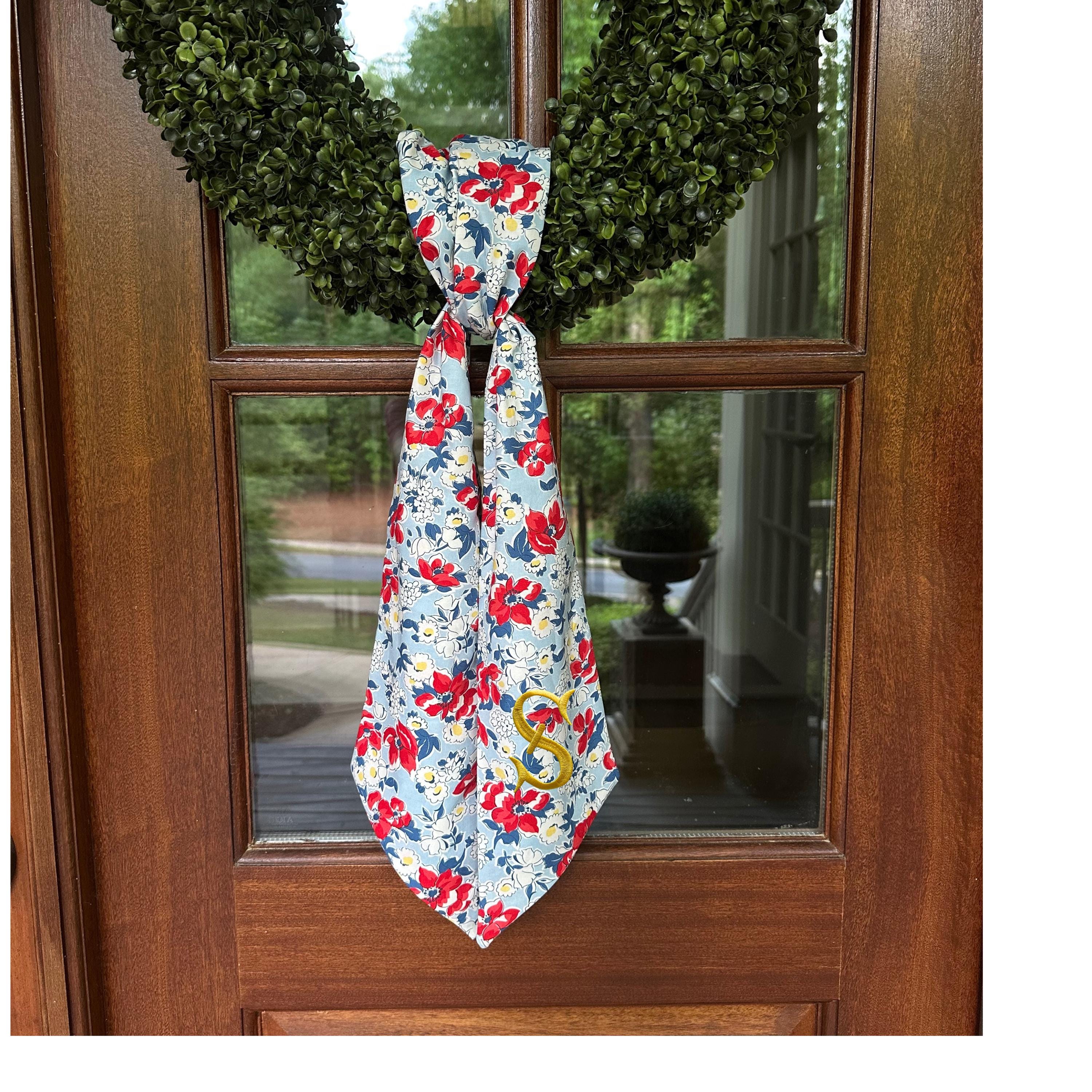 Patriotic Floral Sash