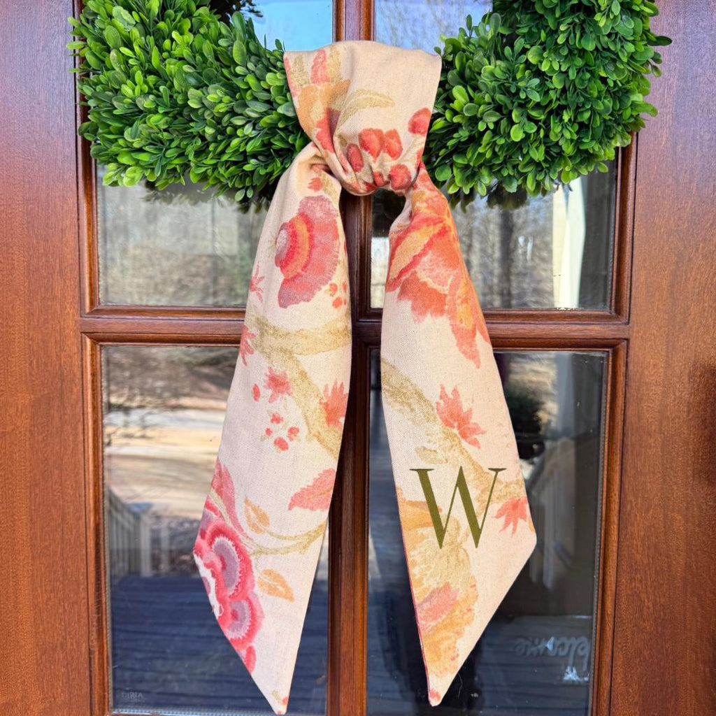 Boho Floral Sash
