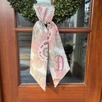 Pink Floral Sash