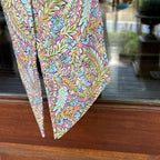 Colorful Floral Sash