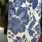 Blue Chinoiserie Sash